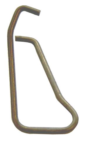 Federbügel Gr. 0+1, links für Winkelhebelverschluss Ausführung Bergmeister Länge 61mm, Breite 32mm VerglNr: 008000104