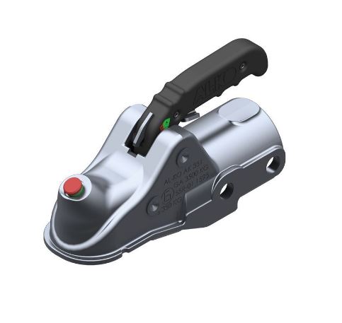 ALKO Kugelkupplung AK351 3500/350 kg, Zugrohr Ø 60 mm Bohrung:  horizontal Ø 16.5 VerglNr: 1222636