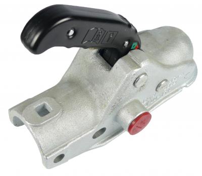 ALKO Kugelkupplung AK 301,Guss 3000/325 kg, Zugrohr Ø 50 mm Bohrung: vertikal Ø 12.5, horizontal Ø 12.5 VerglNr: 1221746