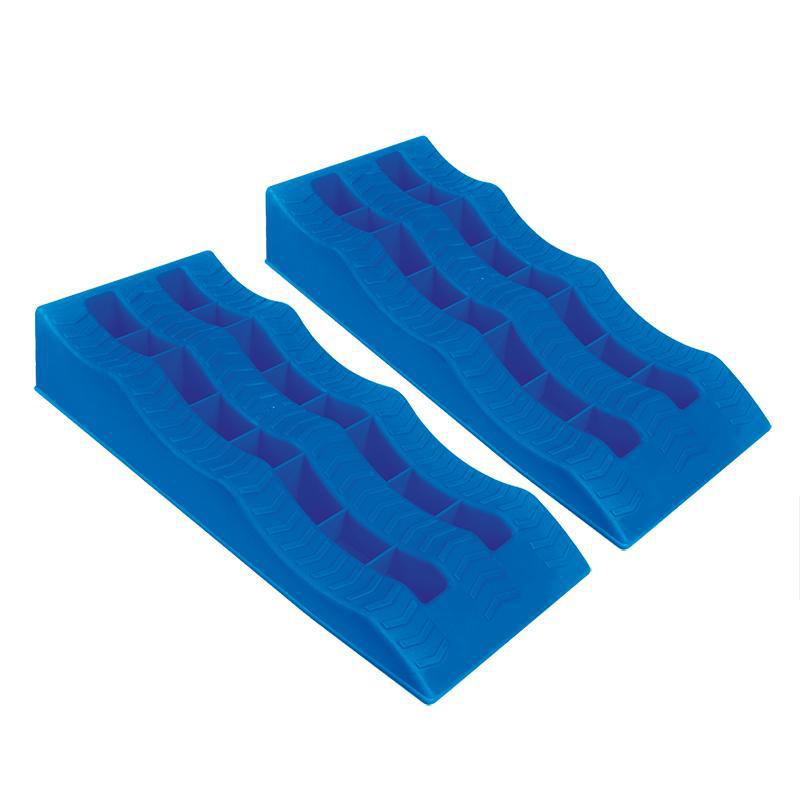 Ausgleichskeil, Kunststoff, bl Achslast 5 to.,3 Ebene,2 Stck.