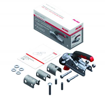 ALKO Kugelkupplung AK 270 Zugrohr Ø 35/40/45/50mm Bohrung: vertikal Ø 12.5, horizontal Ø 12.5 VerglNr: 1730084