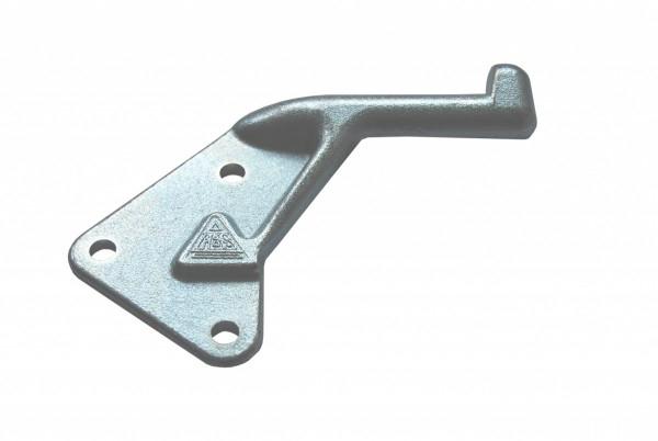 Pendelbolzen rechts verzinkt zum Anschrauben VerglNr: 008000524