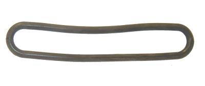 Gummi-Spannring, schwarz l 400 mm, Ø 8 mm VerglNr: 020010472