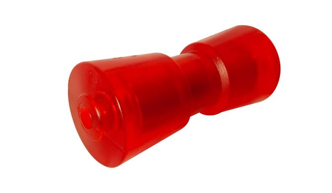 Kielrolle Polyurethan, Naben- länge 197 mm, Achs-Ø 16,5 mm VerglNr: 017000110, 1224421