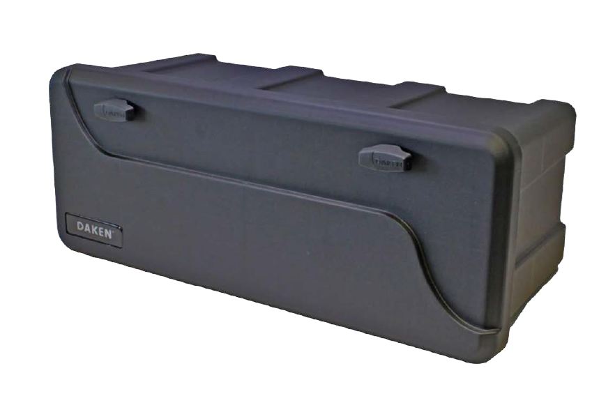 Daken Blackit- Werkzeugkasten, Kunststoff  L: 550 mm,  B: 250 mm,  H: 280 mm