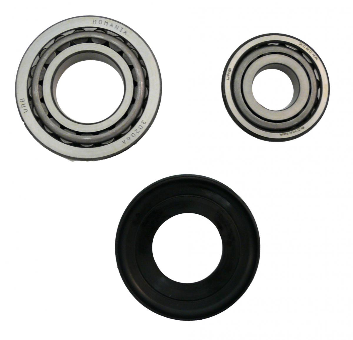 Radlagersatz + Wellendichtring für BPW Achsen bis 750 kg 