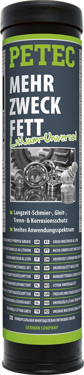 PETEC Mehrzweckfett, 400 g, Kartusche