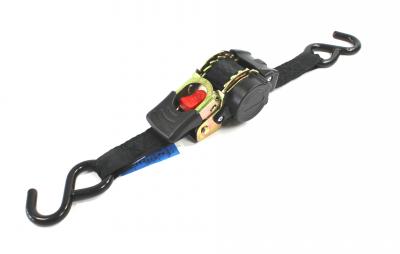 Zurrgurt mit Abrollautomatik Länge 3m, b 50 mm, 750 daN 