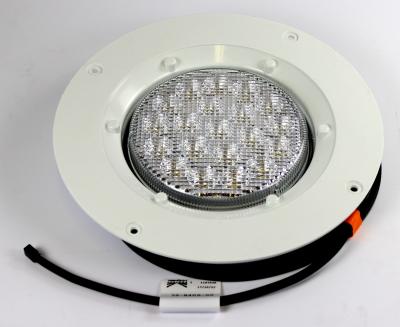 Aspöck Innenleuchte LED, Ø 218 mm, 2.5 m DC-Kabel, 480 Lumen VerglNr: 39-8409-007