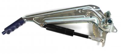 Handbremshebel m. Gasfeder BPW für ZAV 2,7-1 und ZAV 3,5-1 VerglNr: 4017521, 0520310060