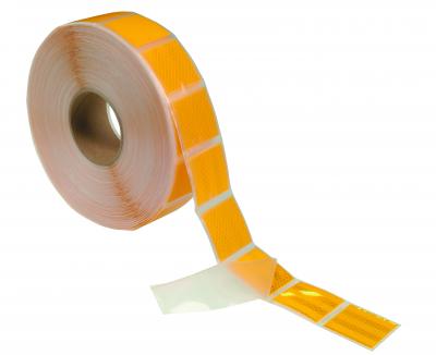 Konturmarkierung 3M, gelb 55mm x 50m, f. Planenaufbauten