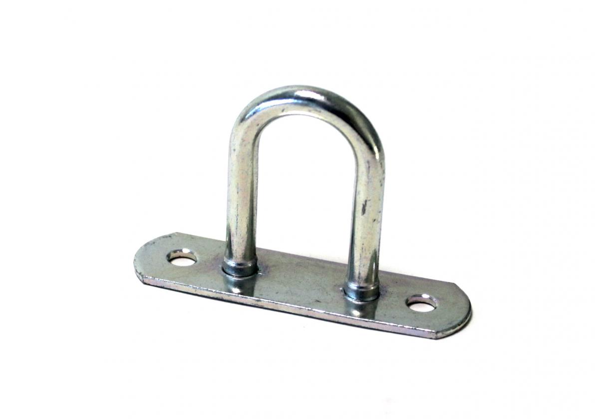 Bügelkrampe, verzinkt h 38 mm, l 71 mm, b 20 mm 