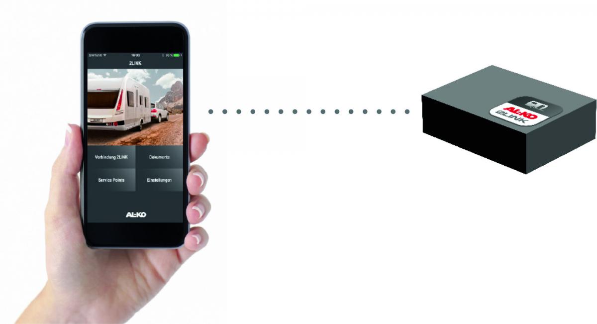 ALKO Sicherheitssystem 2 Link App. für ATC