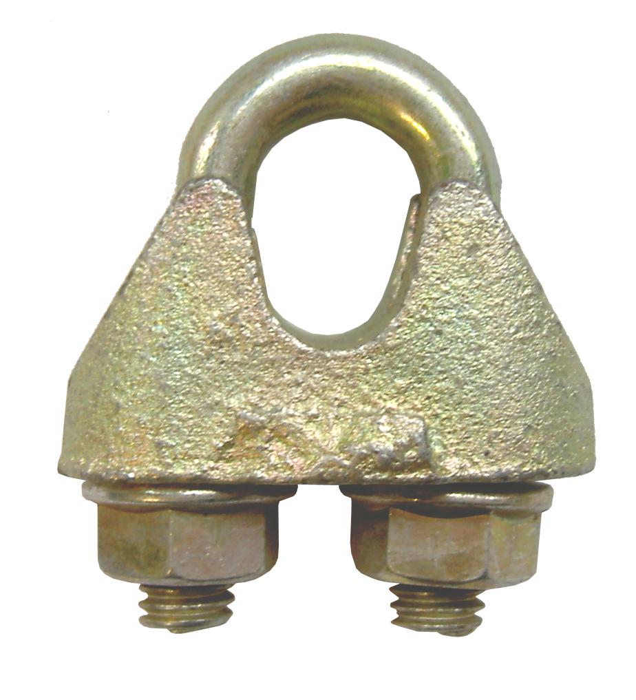 Drahtseilklemme DIN 1142 vz., für Seil-Ø 13 mm 