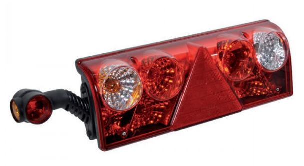Aspöck Mehrfunktionsleuchte links Europoint II, 12 V, mit URA