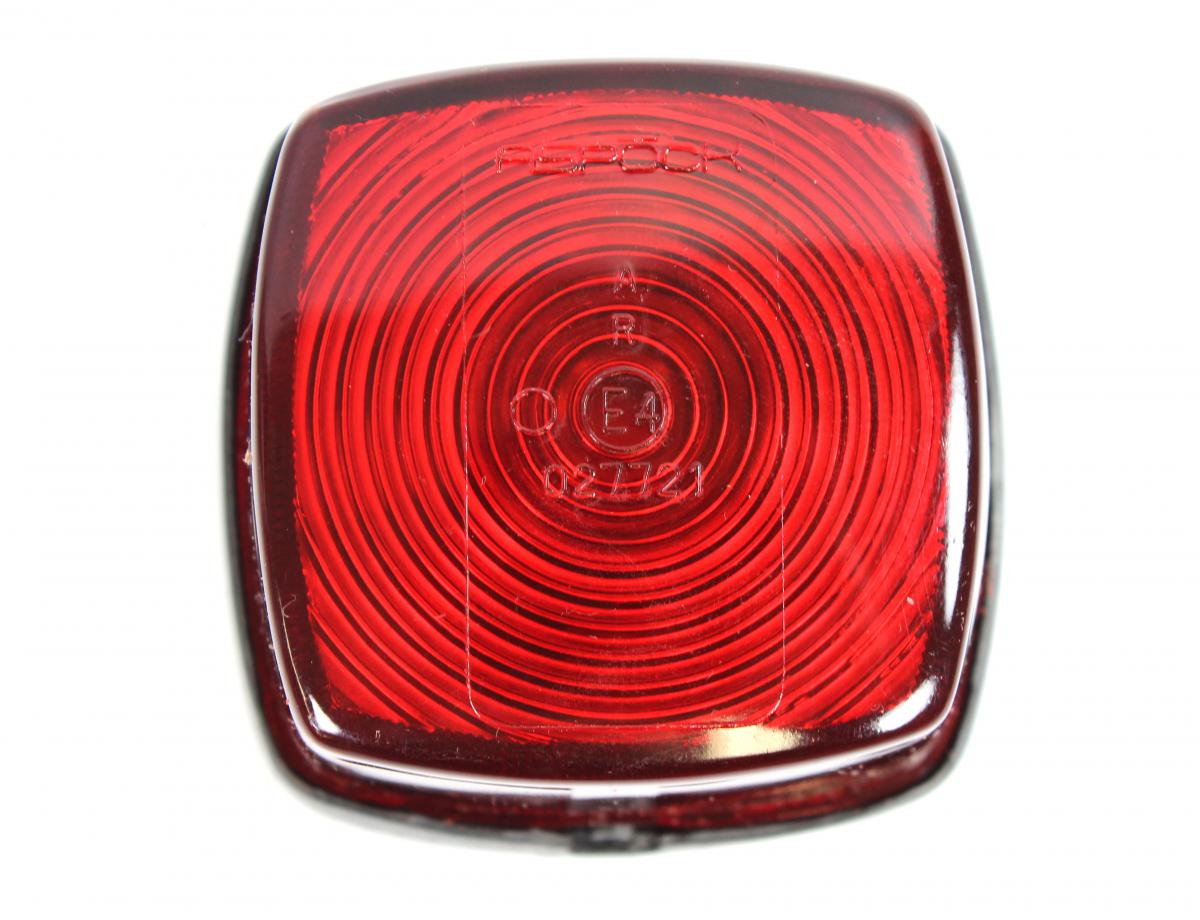 Aspöck Squarepoint Begrenzungsleuchte 62 x 62 x 46 mm VerglNr: 2SA.003.057.021