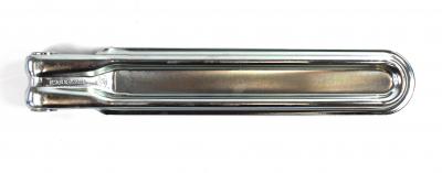 Bordwandscharnierblatt 320 mm, verzinkt, Bohrung Ø 12,5 mm VerglNr: 008000207