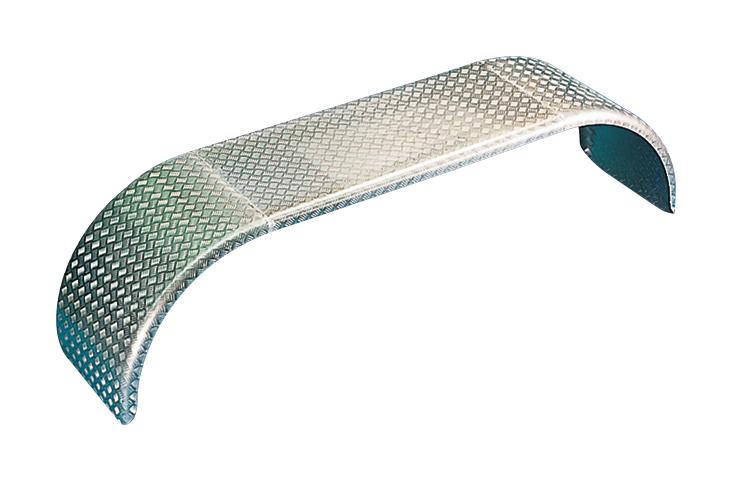 Alu-Riffelblech-Kotflügel 3650 R650, L3600, S2700