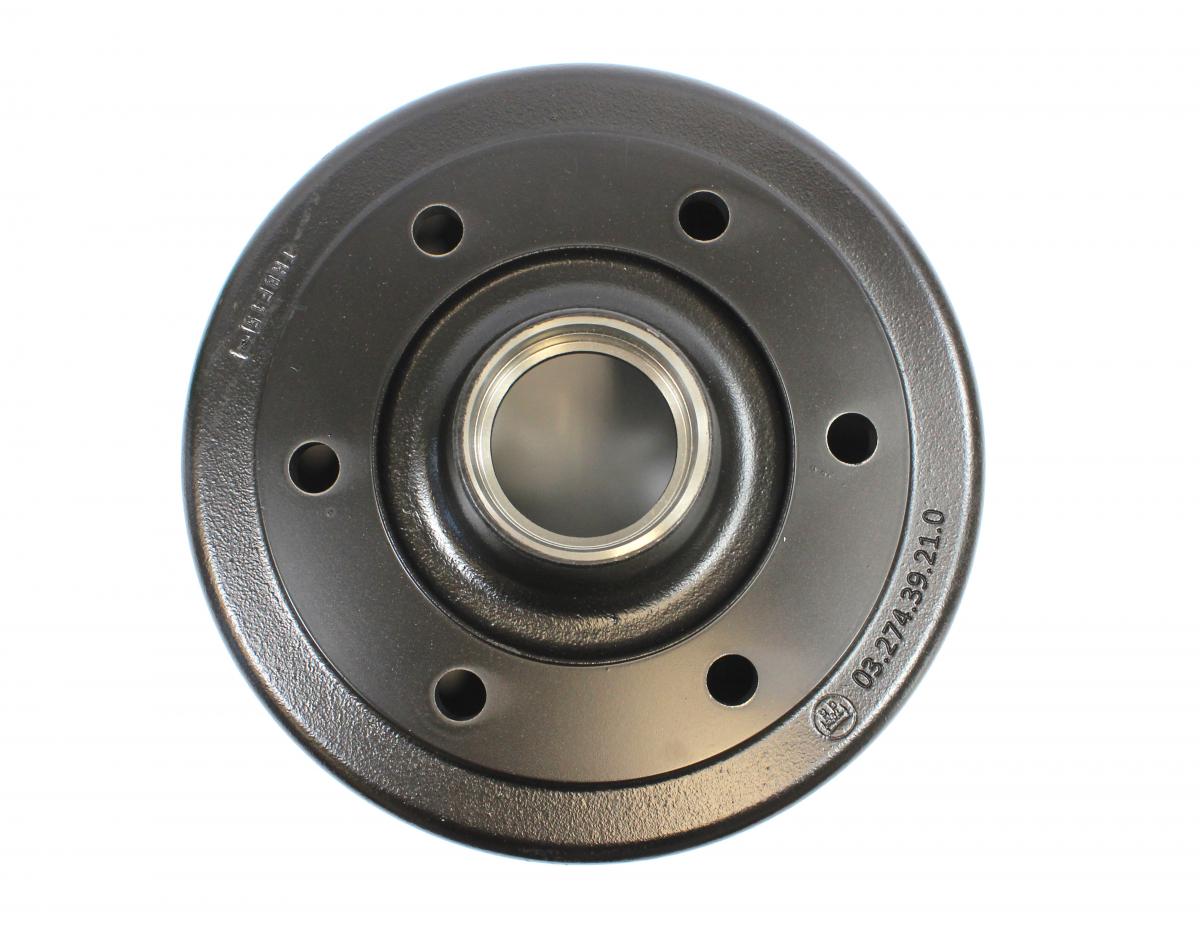 Bremstrommel 205x6 für BPW 3006-7 exkl. Kegelrollenlager VerglNr: 4016484, 03.274.15.05.1