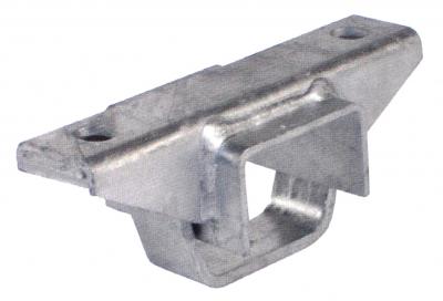 ALKO Auflagebock zum Klemmen für Deichselrohr 120 x 120 mm VerglNr: 1210475