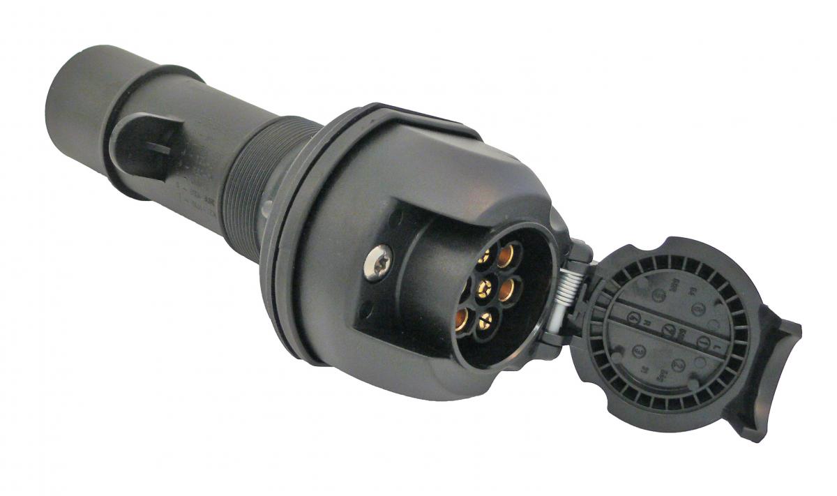 Spannungsreduziergerät 24 V auf 12 V  Ausf. Schweiz VerglNr: 014000226