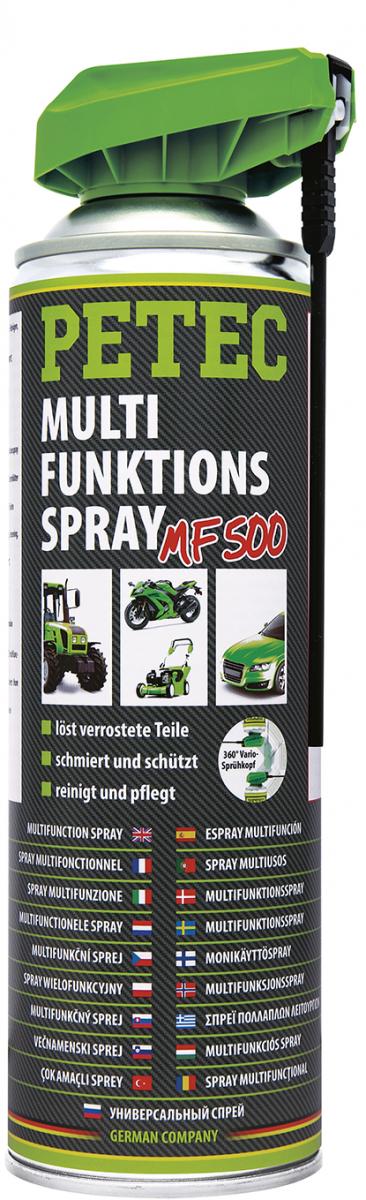 PETEC Multifunktionsspray MF500, 500 ml