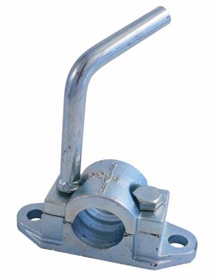 Klemmschelle, vz. Ø 48 mm, für gerippte Stützräder