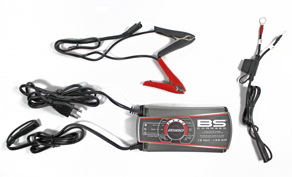 Hochfrequenzladegerät 12V Modell LG-6 f. Batterien