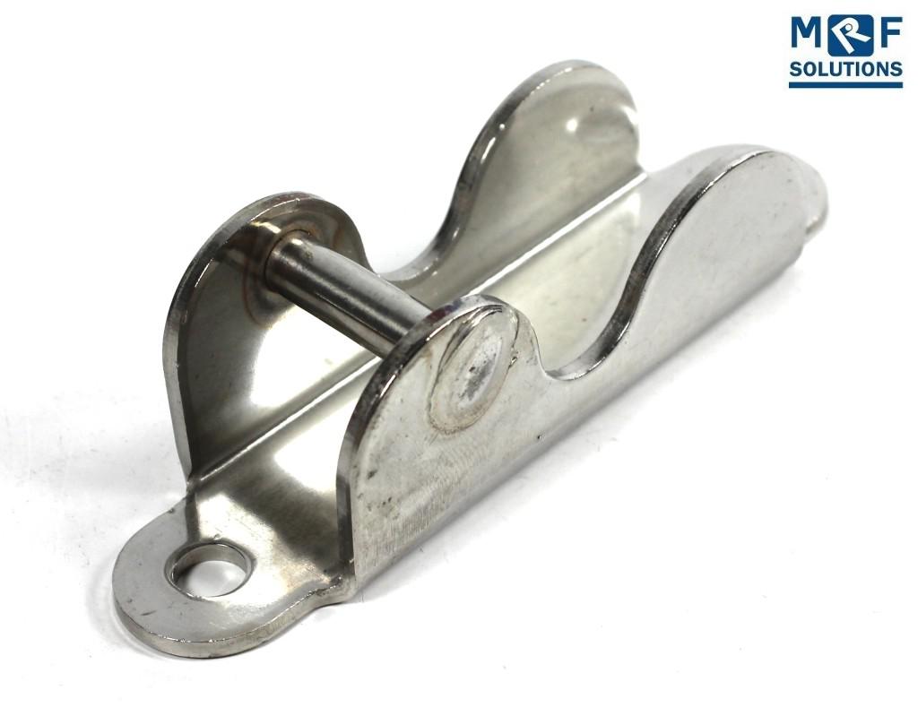 MRF Gegenhalter für Doppelschliesskeil INOX VerglNr: 203010203