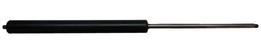 Gasfeder GF 8/19 C= Hub 100 mm, A= Länge 245 mm