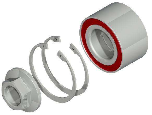 KNOTT Kompaktlagerset 200x50, 34 x 64 x 37 mm