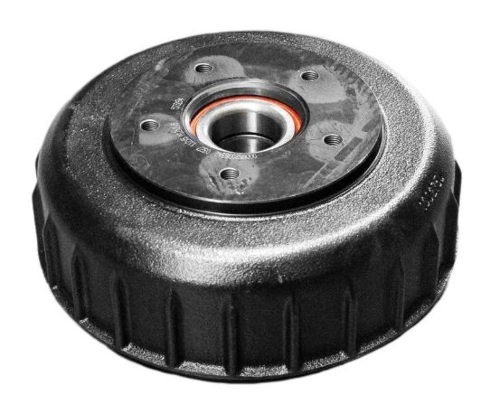 ALKO Bremstrommel montiert 2361 Euro 112x5 5-Loch inkl. Kompaktlager 42x80x42, 1932109 verpackt VerglNr: 1302756 / 581329, 1932109, EAN-Code: 4251302461051