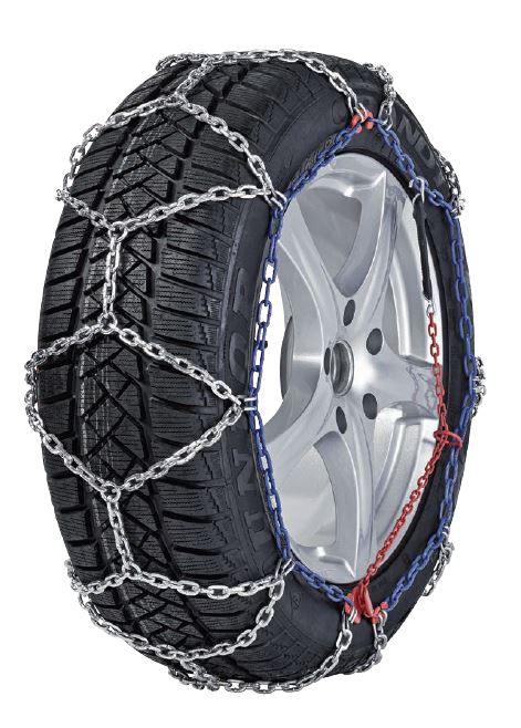 Schneekette Easy-Ringkette, Ø 4.5 mm Gliederstärke für235/65-16