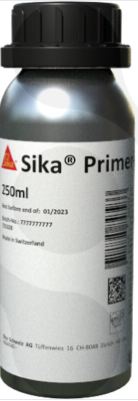 SikaPrimer 507 schwarz 250 ml, Verarbeitungstemperatur 5 °C bis 40 °C