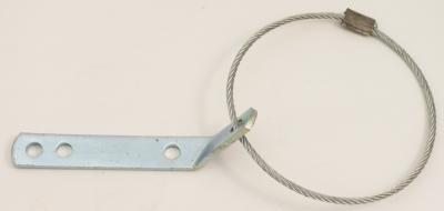 Fangseil für ungebremste Anhänger 