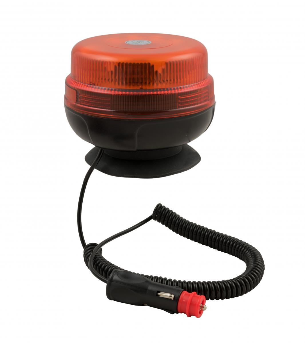 Aspöck Rundumleuchte LED, 9-30V 3.5m Kabel mit DIN4165-Stecker, Magnetbefestigung VerglNr: 42-4404-071
