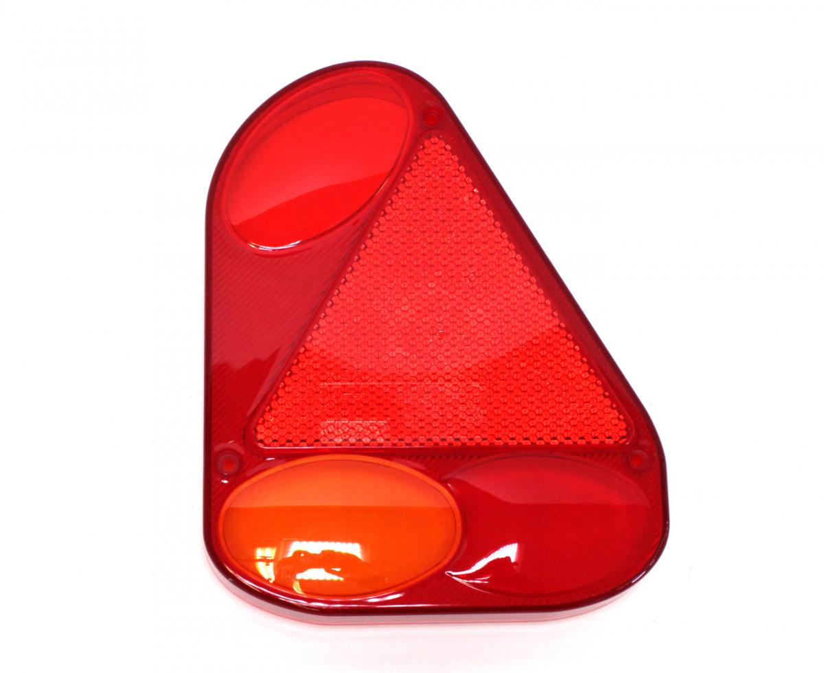 Fristom Lichtscheibe FT-077 rechts 220x175 mm mit Rückfahrlicht