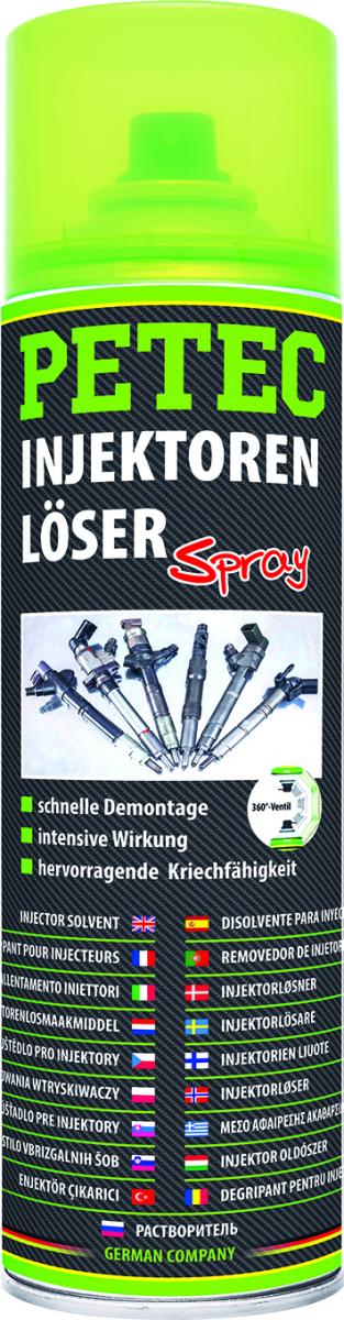 PETEC Injektorlöser 500 ml 