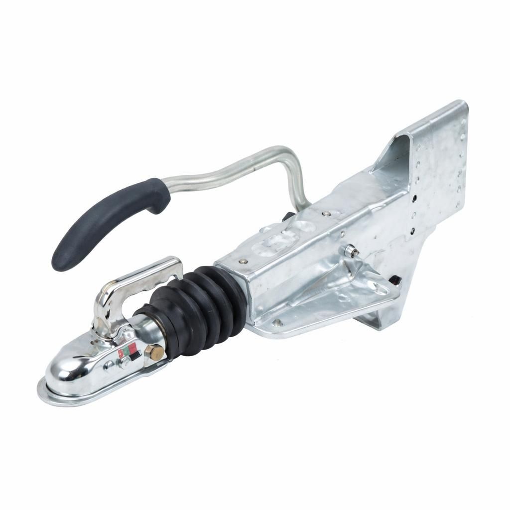 BPW V Auflaufeinrichtung ZAF 2,0-3, 1250-2000 kg, mit Stützradkonsole Stützlast 150 kg VerglNr: 48.36.581.104, 4836581104