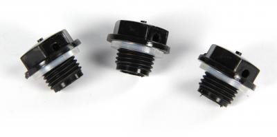 Verschlussschraube für Tank OMFB, Schwarz 1/4' VerglNr: 50900500131