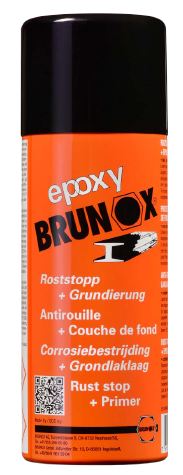 Brunox Epoxy, Rostumwandler + Grundierer, 400 ml, VerglNr: BR0.40EP