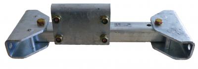 ALKO Stützrad-Traverse 300 kg Länge B 390/410 mm VerglNr: 1212991