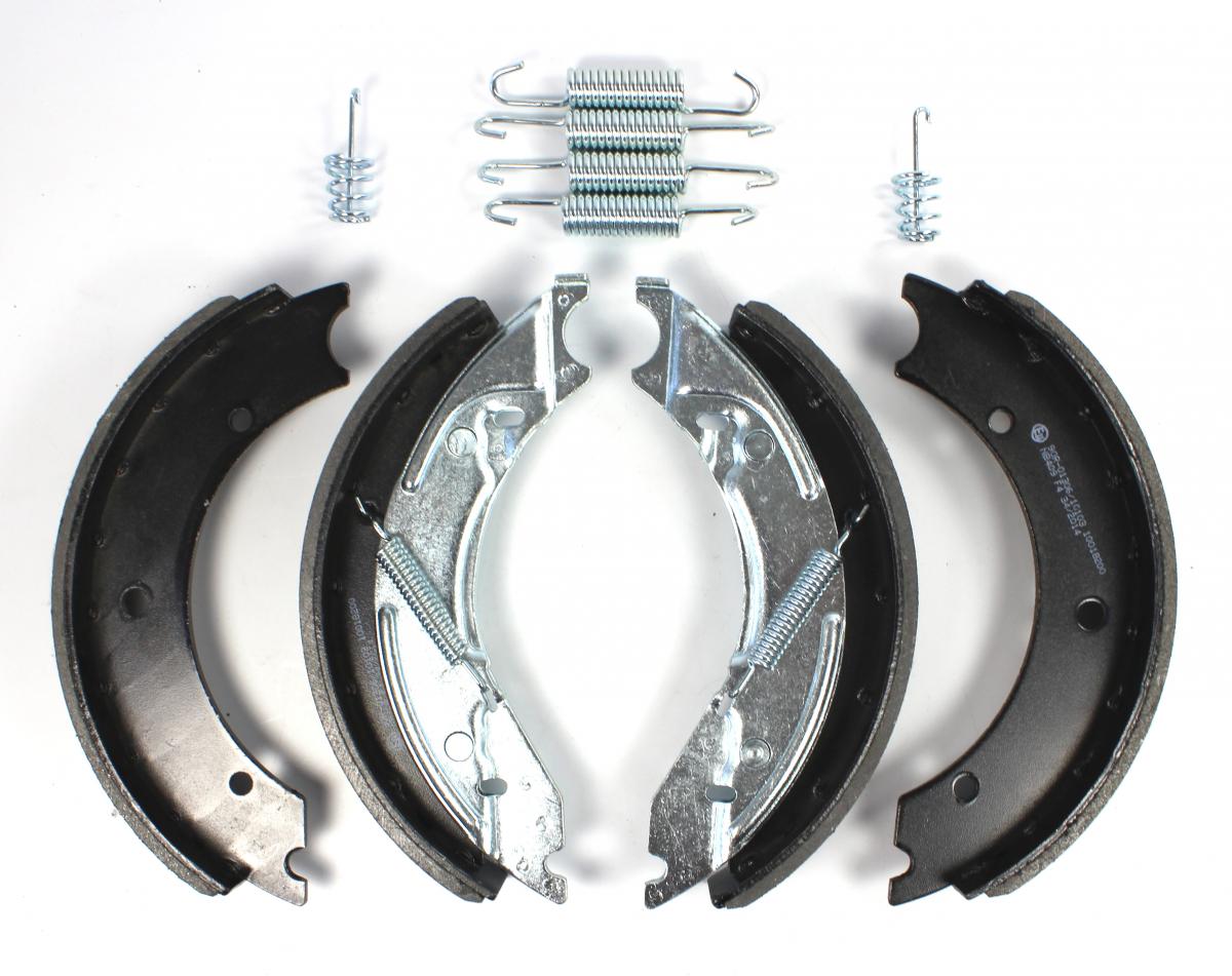 Bremsbackensatz p.f. Knott 25-2025, 250x40