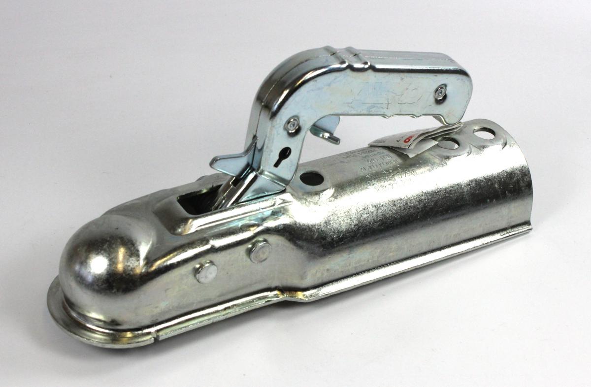 ALKO Kugelkupplung AK7/F Zugrohr Ø50mm Bohrung: vertikal Ø 12.5 VerglNr: 1367023