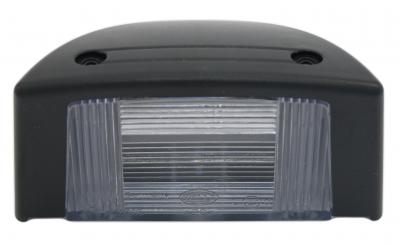 Hella Kennzeichenleuchte, 105x55x57, Lochabstand: 45 mm VerglNr: 2KA007929-001