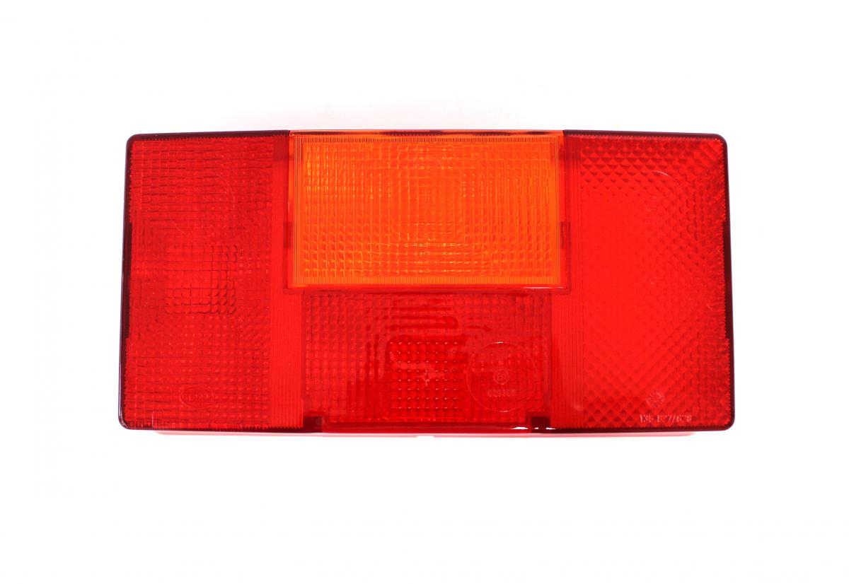 Hella Lichtscheibe links für 2SD006040031, 210x108x65, mit NSL, ohne KZL VerglNr: 014000631, 9EL136819-011, 9EL.136.819.011