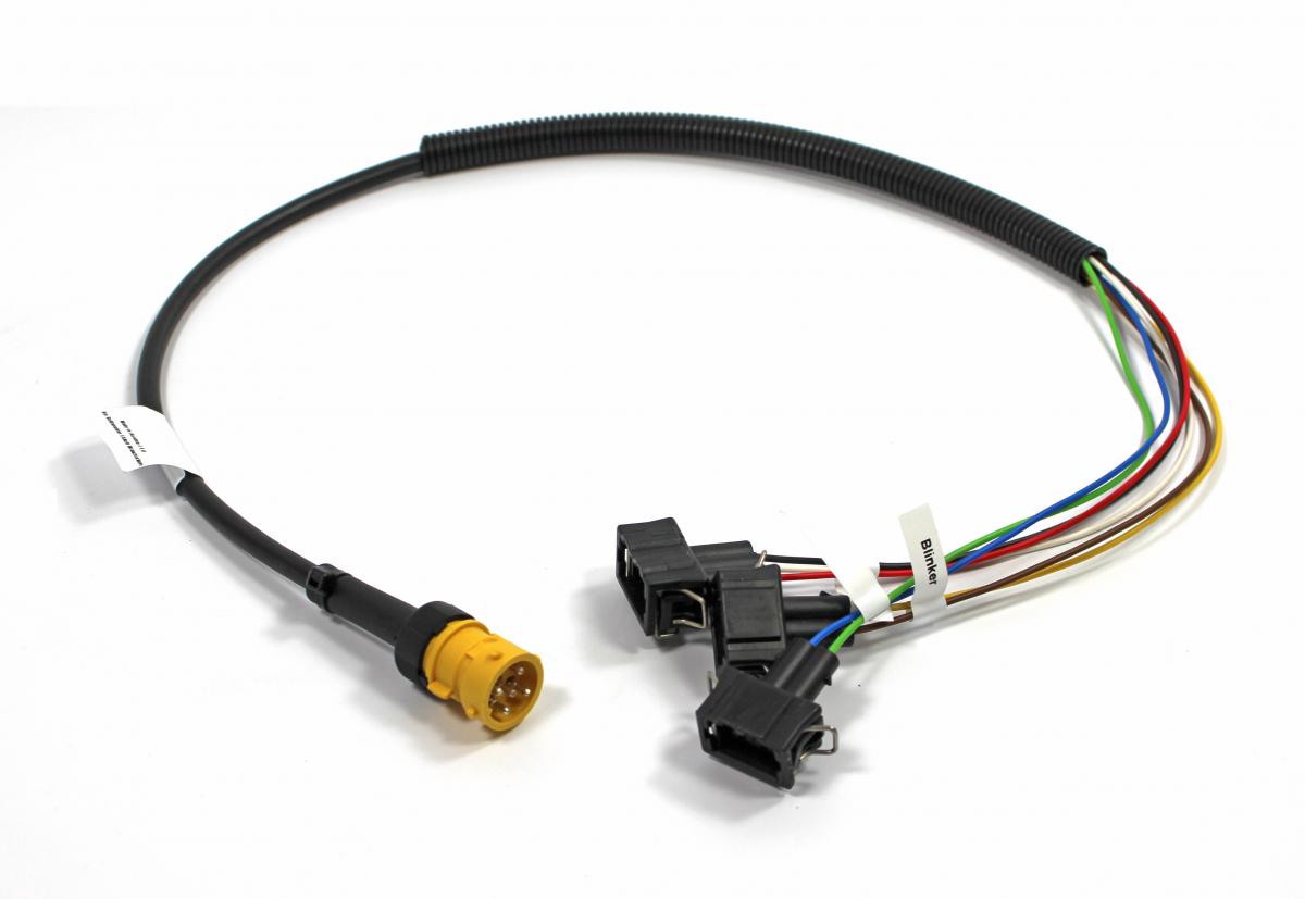 Aspöck Adapterkabel für Roundpoint Rücklichter links VerglNr: 66-1564-017