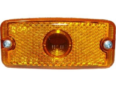 Lichtscheibe für Seiten- markierungsl. m. 90° Winkel Proplast 