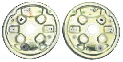 ALKO Bremsschild Set 2051 Nachrüstung 