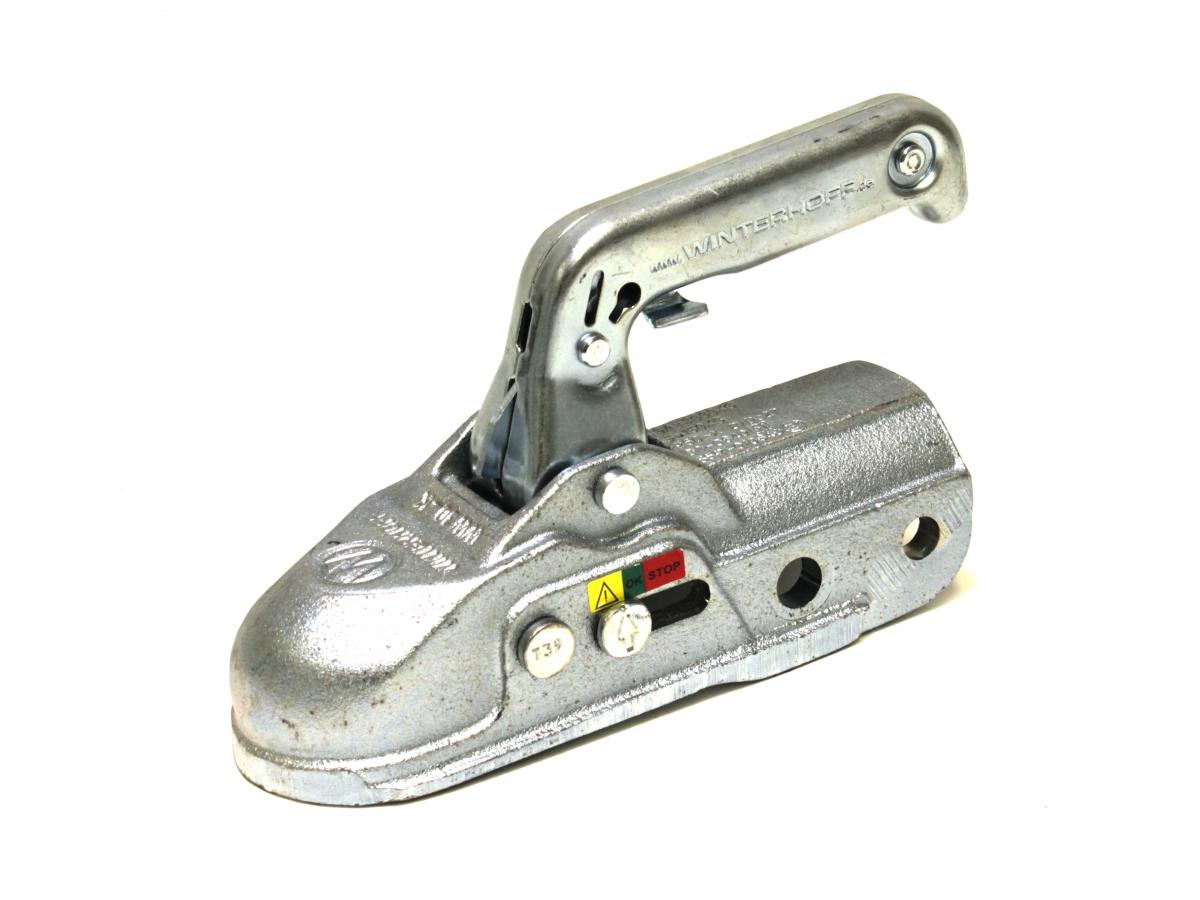 Zugkugelkupplung WW 30KH D50 1412 Bohrung: h: Ø 14.5 und  Ø 12.5, Lochabstand 40mm 1860796